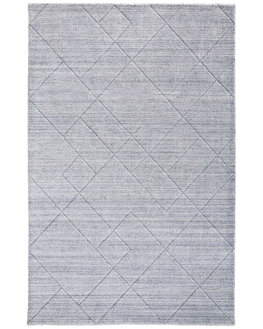Weave & Wander Tatem Transitional Solid Accent Rug In Gray