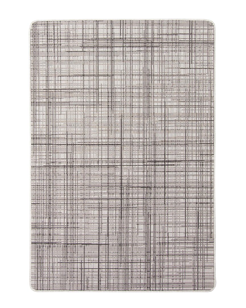 Ecarpet Vista Textured Anti-slip Mat In Grey