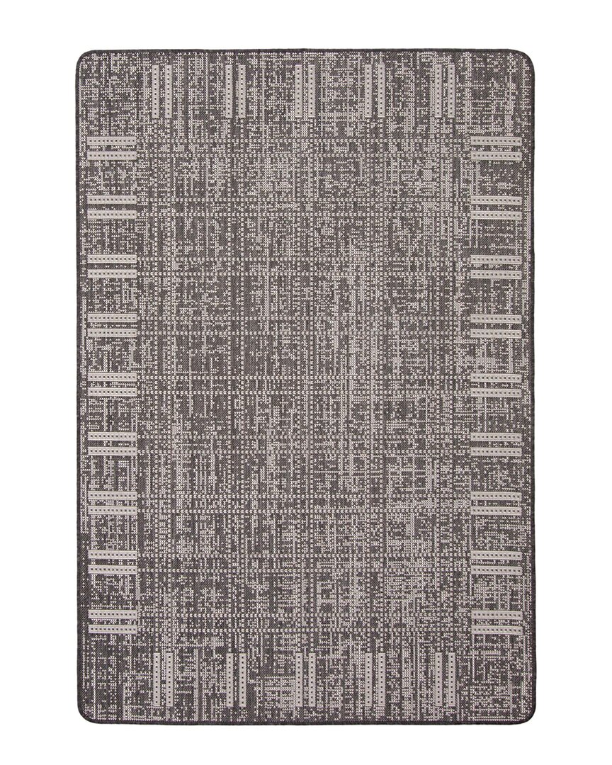 Ecarpet Solea Textured Anti-slip Mat In Black