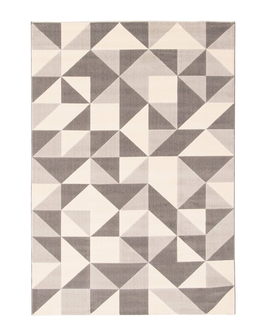 Ecarpet Delta Rug In Grey