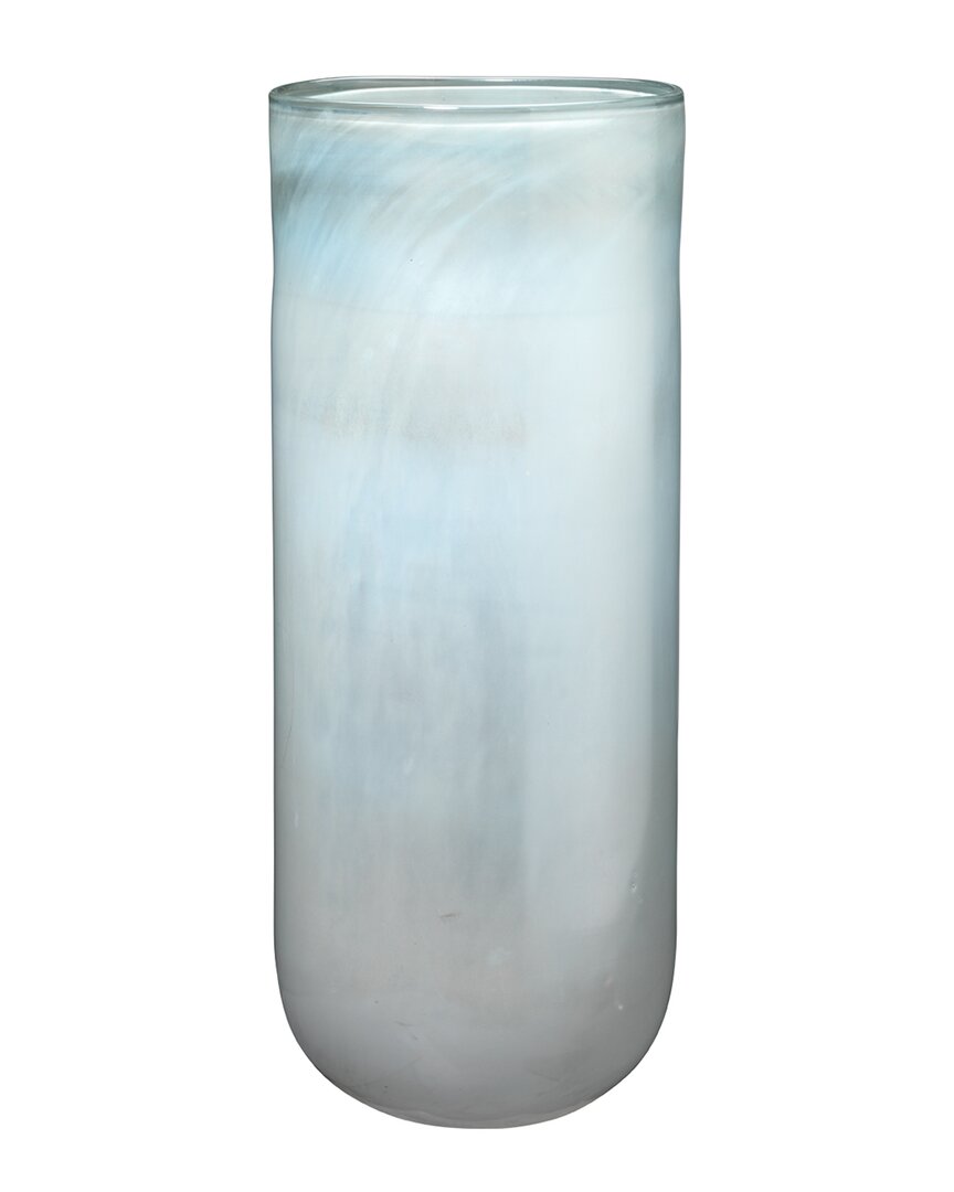 Jamie Young Vapor Vase In Opal