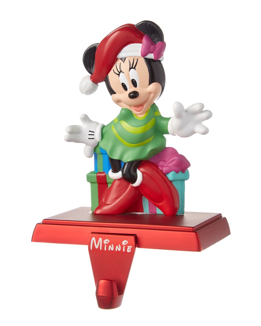 Kurt Adler Disney Minnie Mouse Stocking Holder In Multi