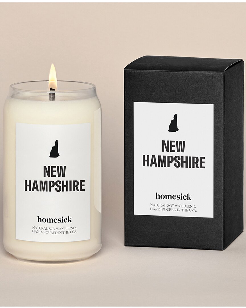 Shop Homesick New Hampshire Candle In White