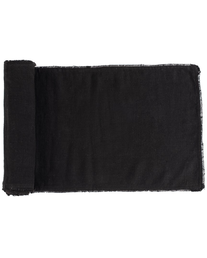 Amity Home Ranier 108in Linen Table Runner