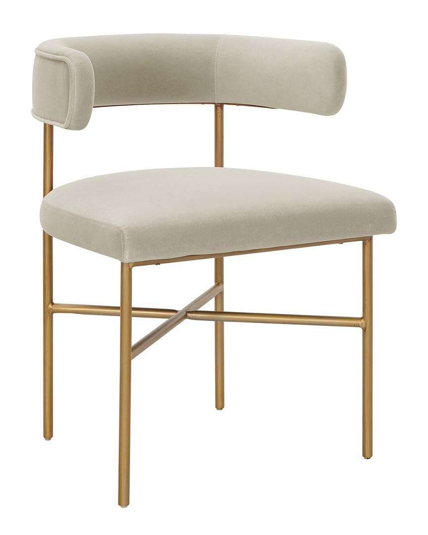 Tov Kim Performance Velvet Chair