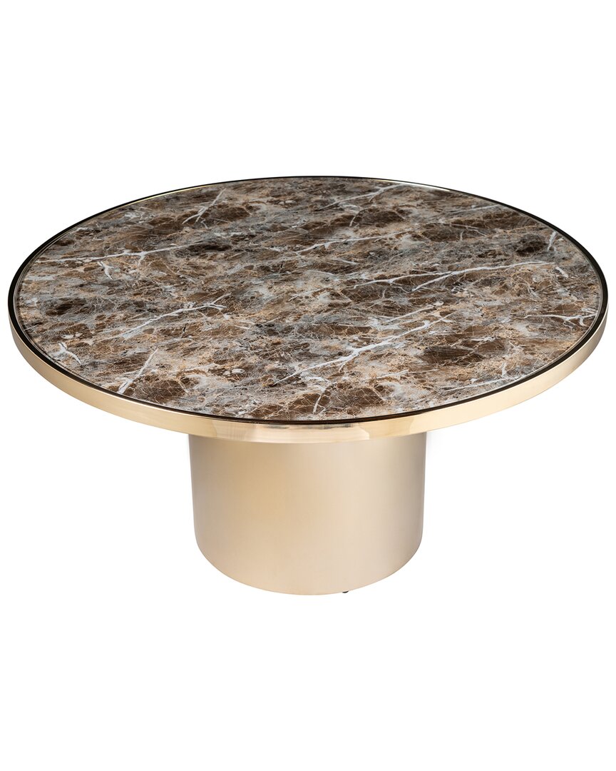 Statements By J Taylor Round Coffee Table