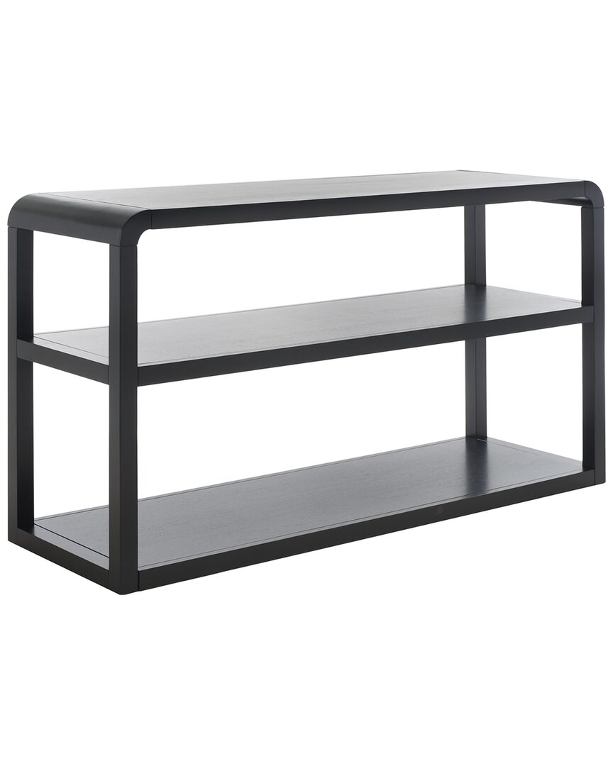 Safavieh Omara 3 Tier Console Table In Black