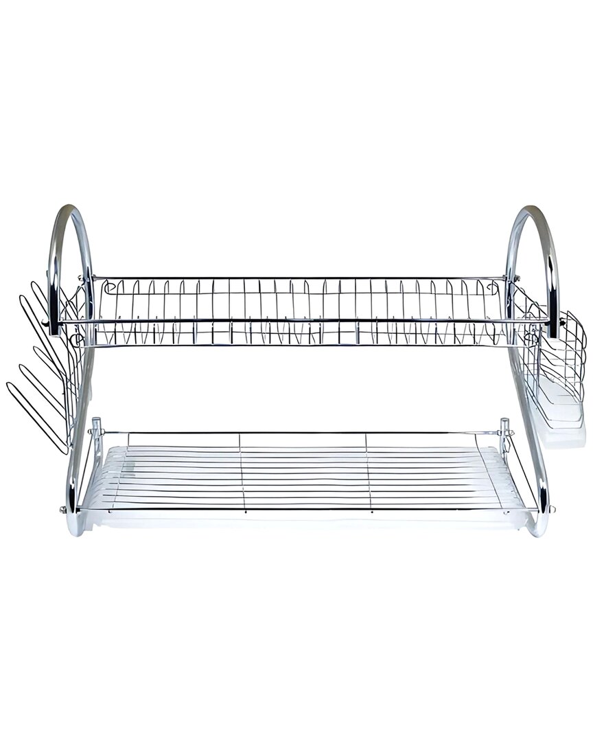 Better Chef 22-inch Chrome Dish Rack