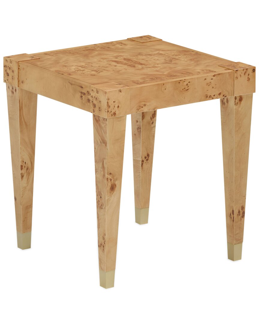 Tov Furniture Brandyss Burl End Table