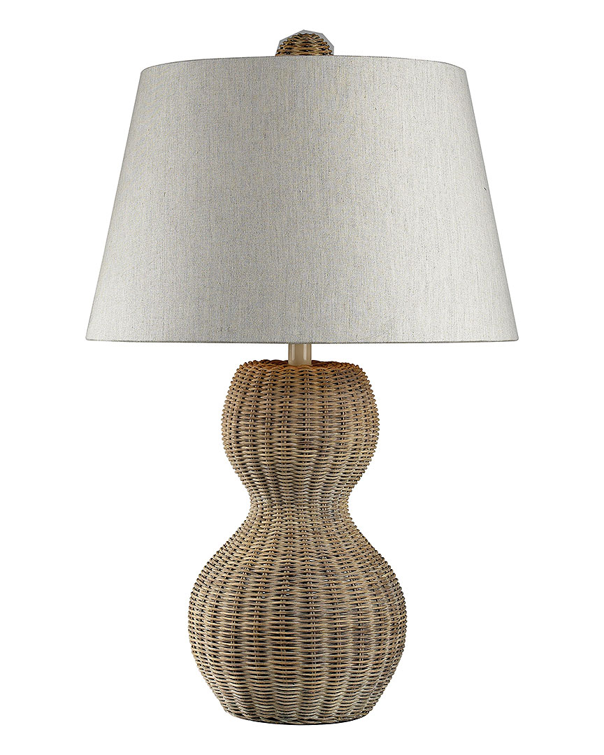 Artistic Home & Lighting 26in Sycamore Table Lamp In Nocolor