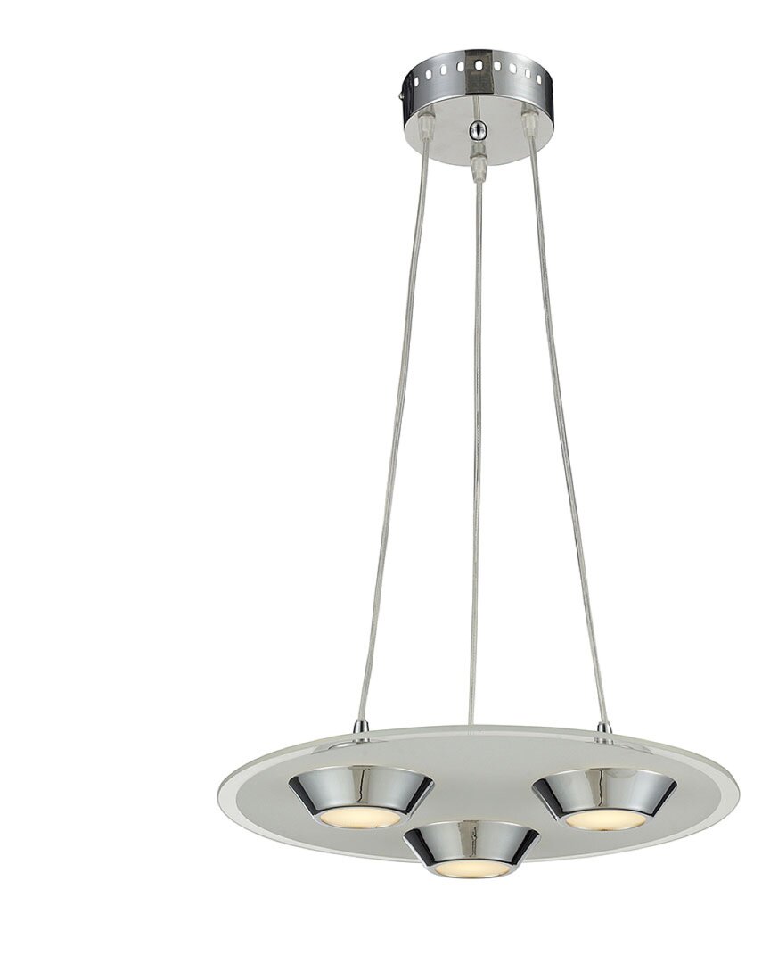 Nulco 3-light Brentford Pendant