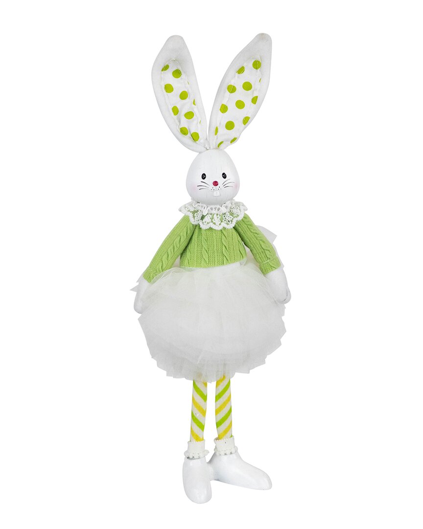 Northlight Ballerina Bunny Standing Figure In White