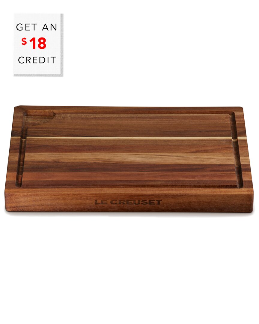 Le Creuset 20in Butcher Block