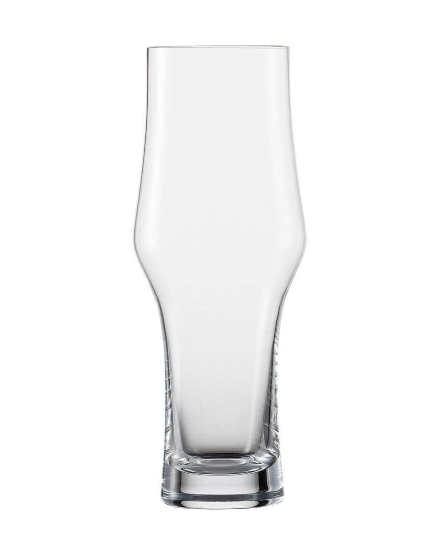 Zwiesel Glas Set Of 6 Beer Basic 12.3oz Ipa Glasses