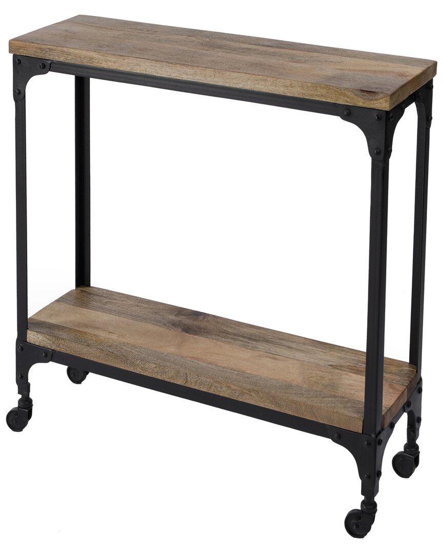 Butler Specialty Company Gandolph Industrial Chic Console Table In Multi