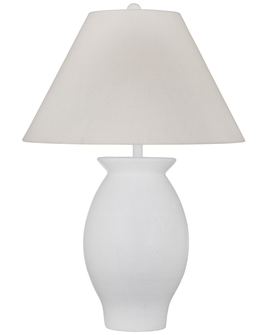 Bassett Mirror Koler Table Lamp In White