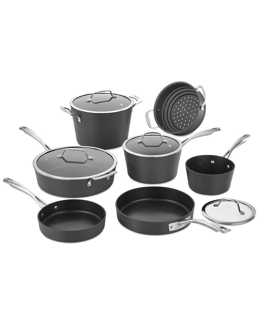 Shop Cuisinart Chef's Classicª Nonstick Hard Anodized 11pc Conical Hard Anodized  Induction Set