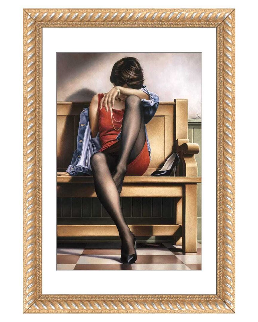 Icanvas The Bench By Paul Kelley Wall Art