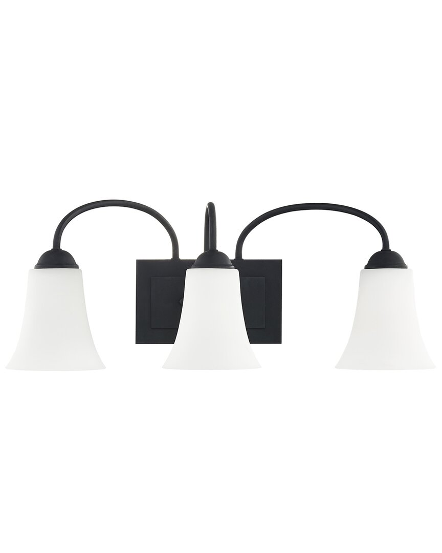 Livex Lighting Ridgedale 3-light Black Bath-light