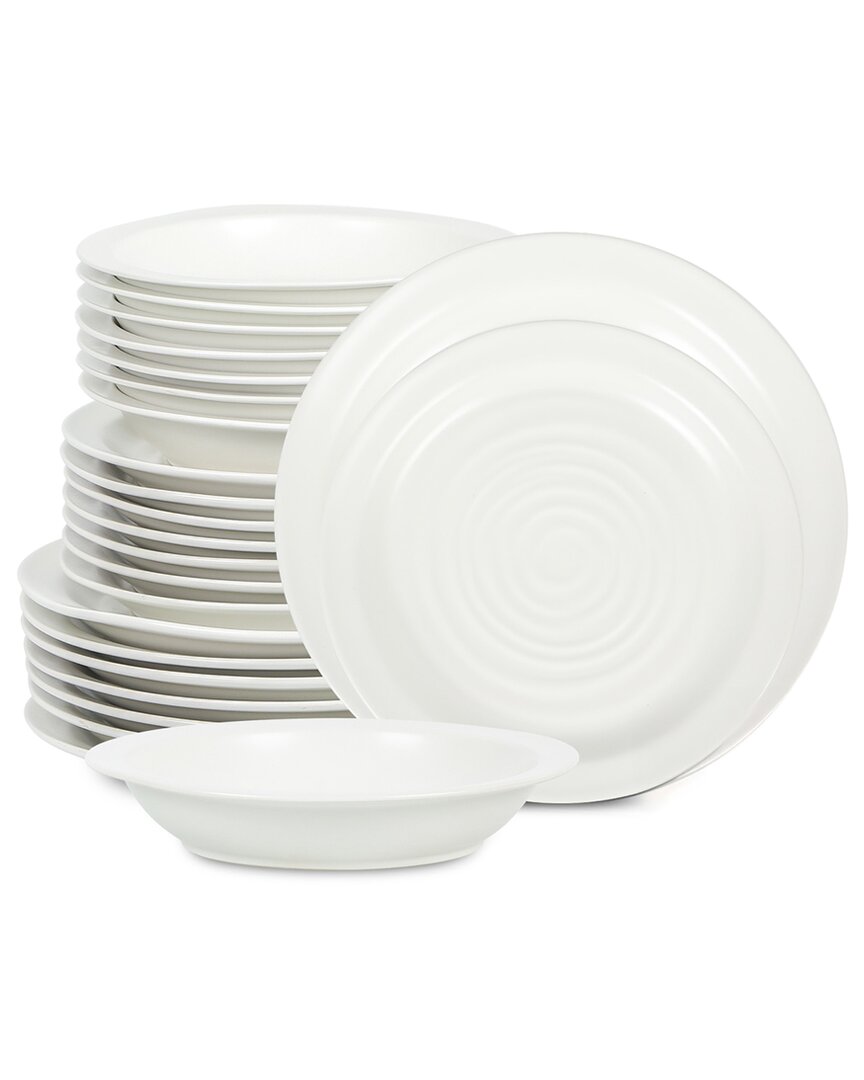 Stone Lain Orbit 24pc Stoneware Dinnerware Set
