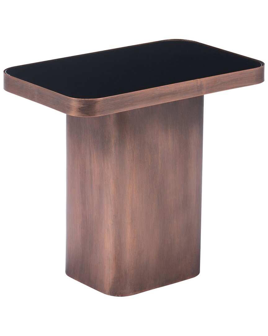 Zuo Marcos Side Table In Black