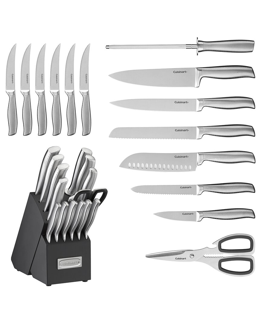 Cuisinart 15pc German Stainless Steel Cutlery Block Set