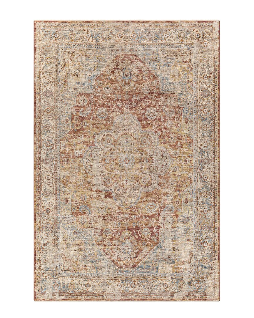 Surya Aspendos Traditional Rug In Red