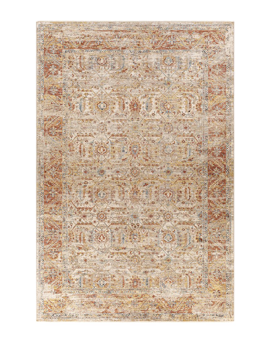 Surya Aspendos Traditional Rug In Pink