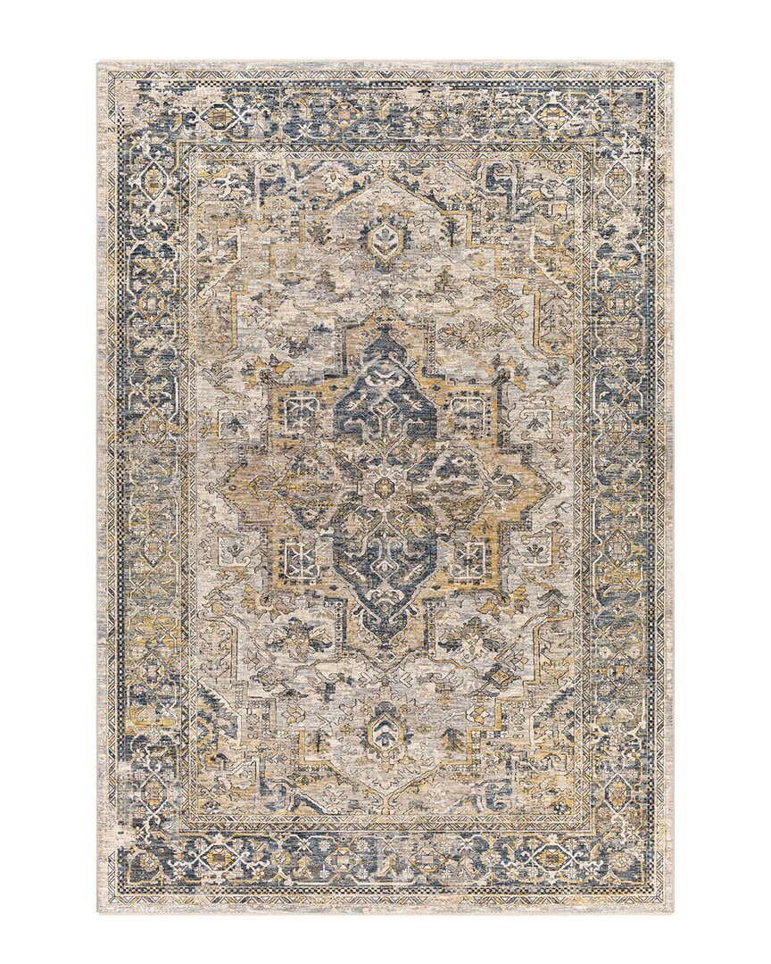 Surya Aspendos Traditional Rug In Navy