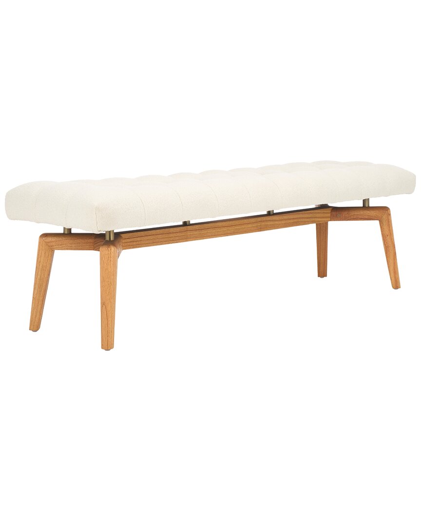 Safavieh Couture Gallagher Tufted Bench