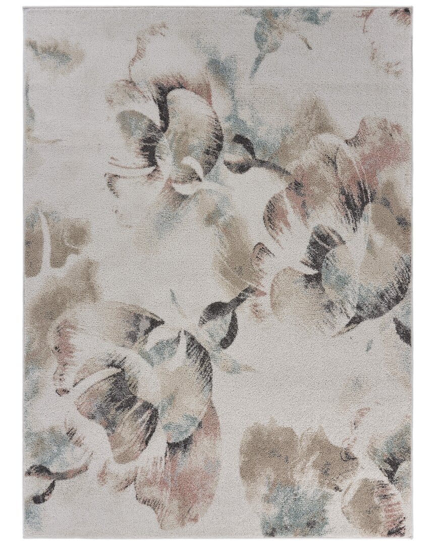 Lr Home Cottage Floral Performance Area Rug