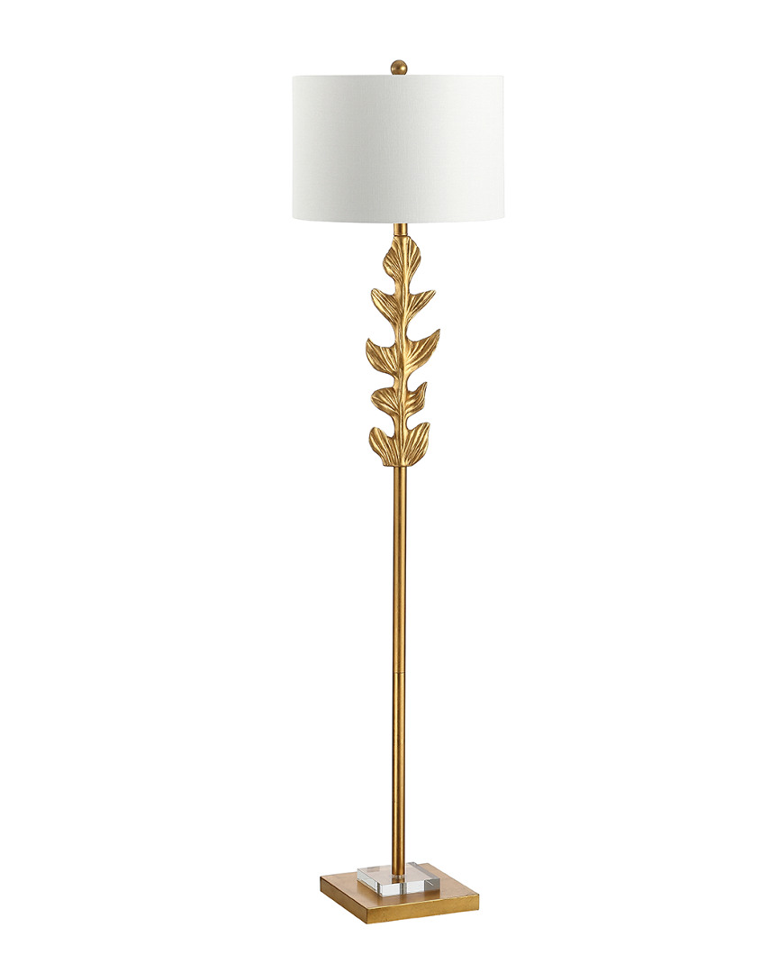 Safavieh Georgiana Floor Lamp In Gold