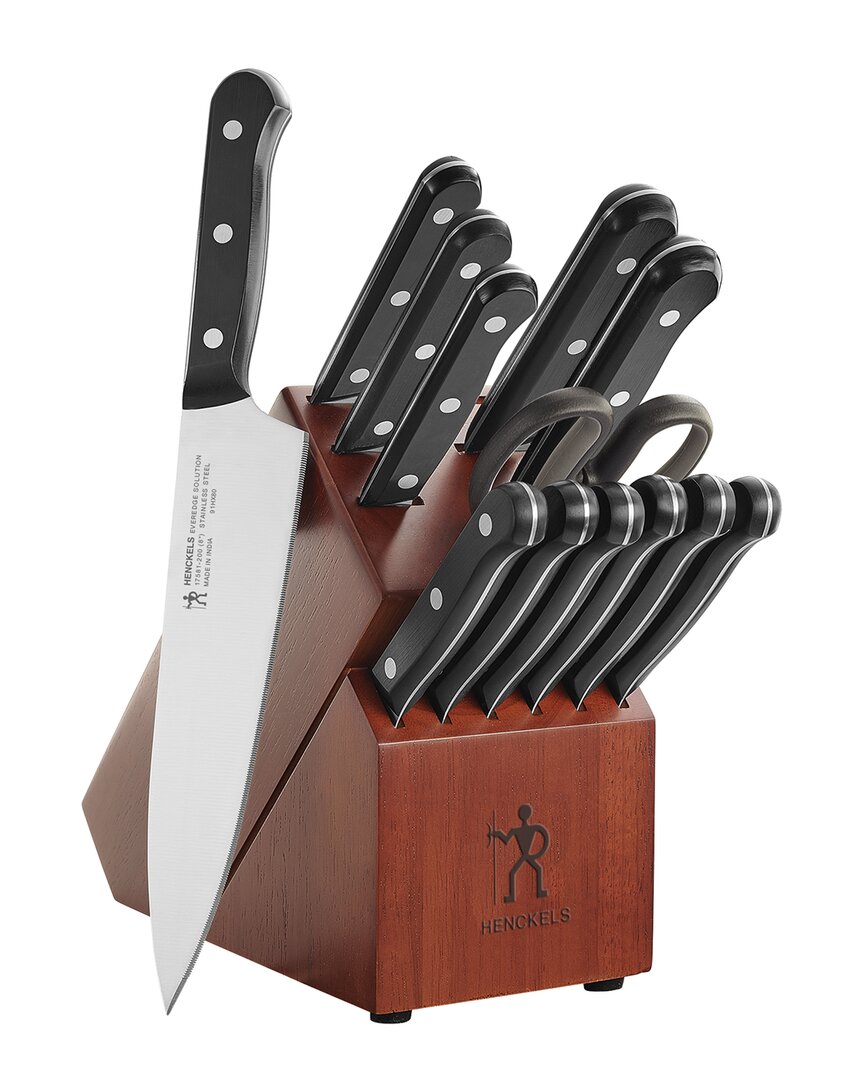 Zwilling J.a. Henckels Henckels Everedge Solution 14pc Knife Block Set