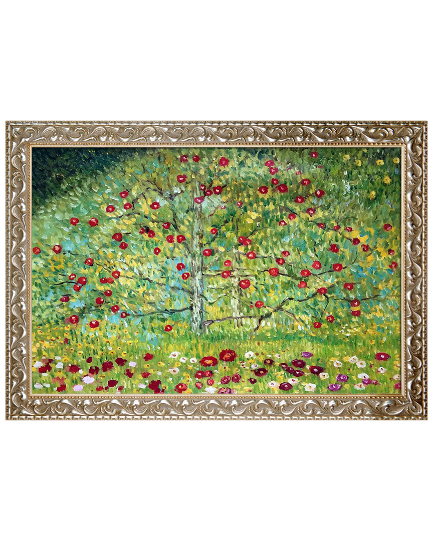 Museum Masters The Apple Tree By Gustav Klimt Oil Reproduction