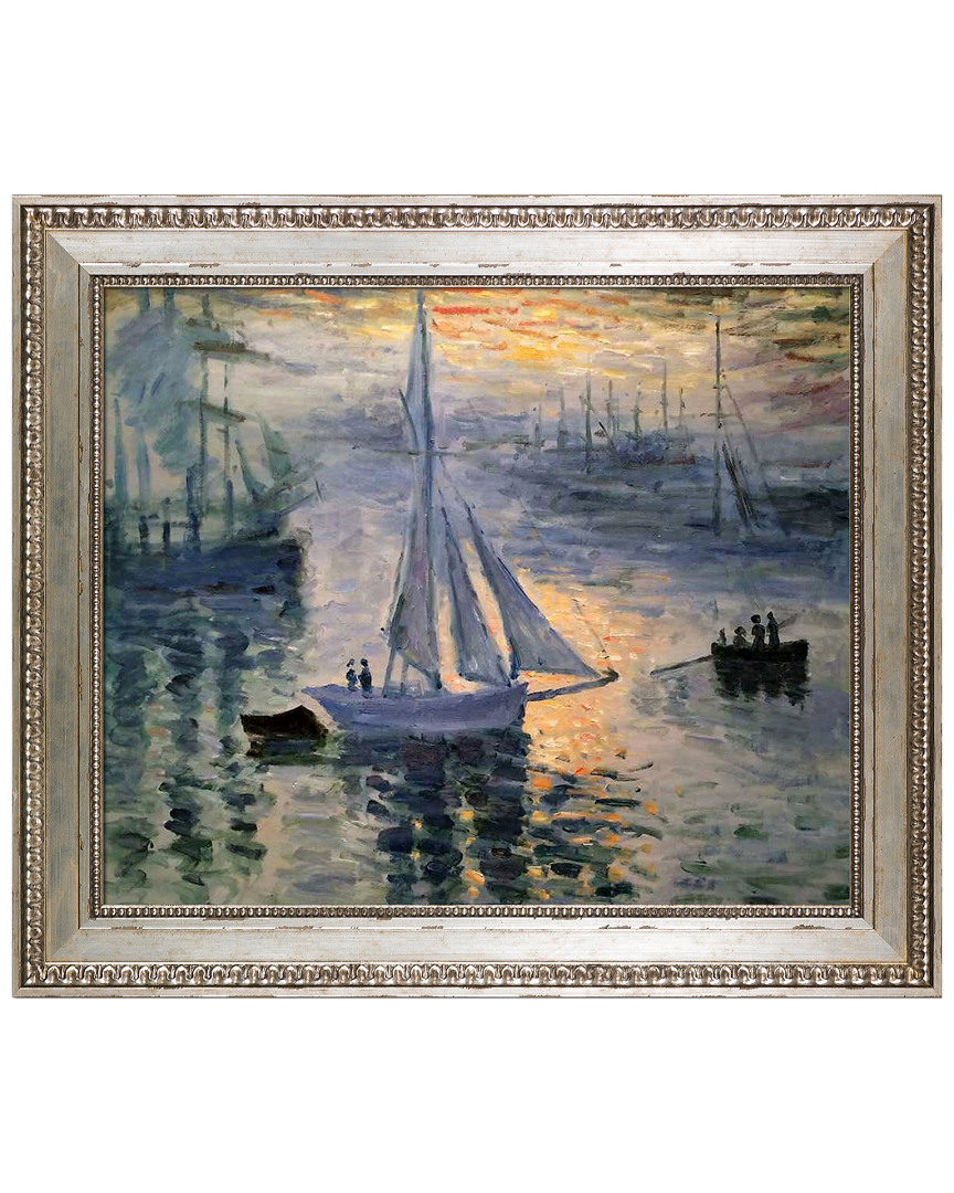 Museum Masters Sunrise The Sea By Claude Monet Oil Reproduction