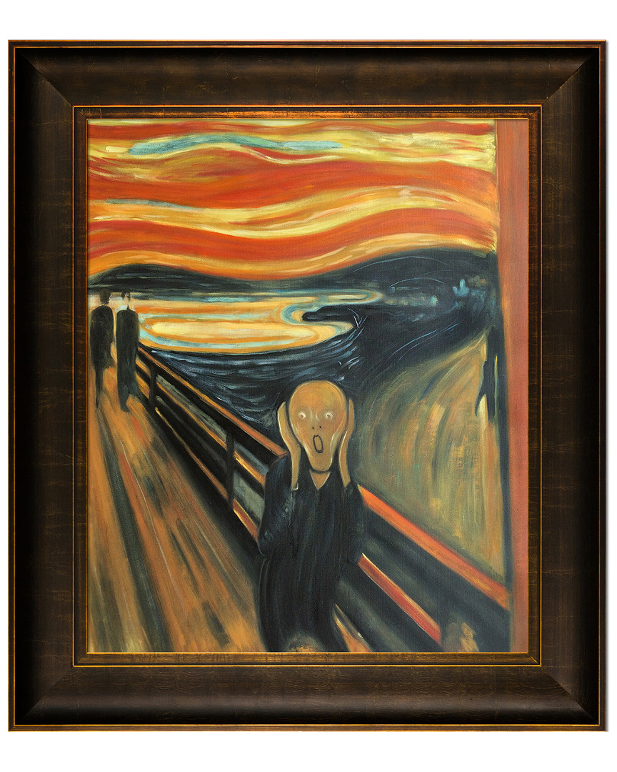 Museum Masters The Scream By Edvard Munch Oil Reproduction