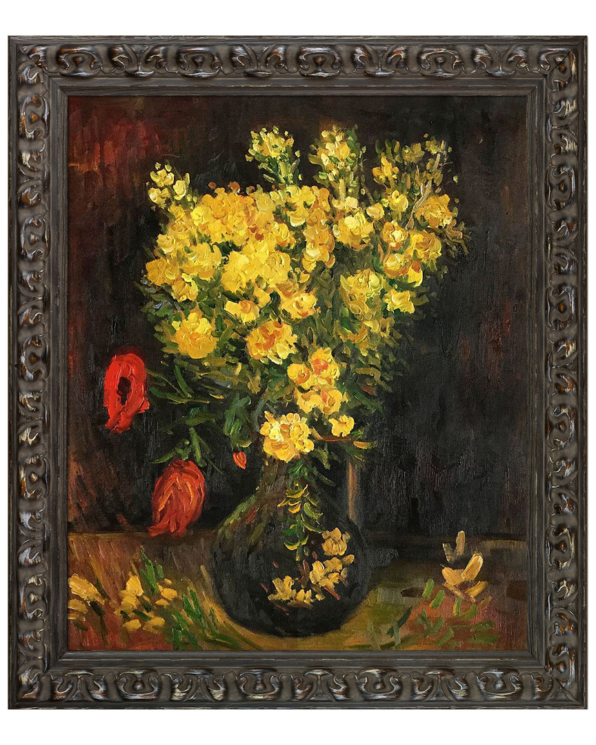 Museum Masters Vase With Viscaria (poppy Flowers) By Vincent Van Gogh ...