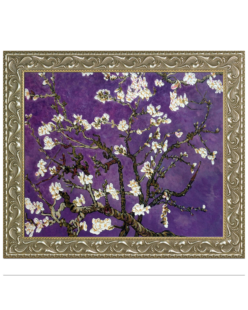 Museum Masters Branches Of An Almond Tree In Blossom By La Pastiche Oil Reproduction