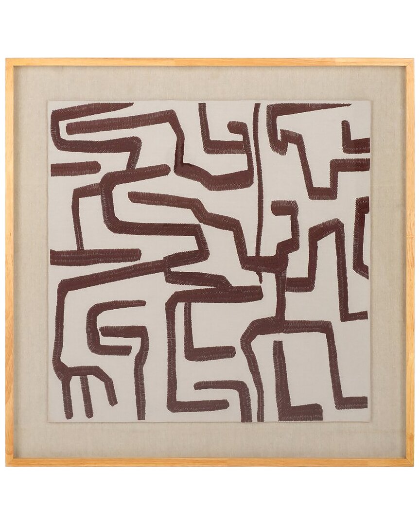 Safavieh Tari 30x30 Textile Art