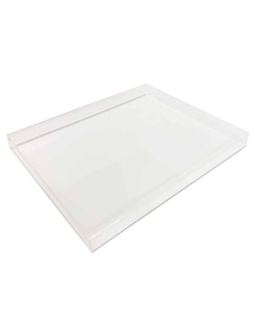 R16 White Large Tray