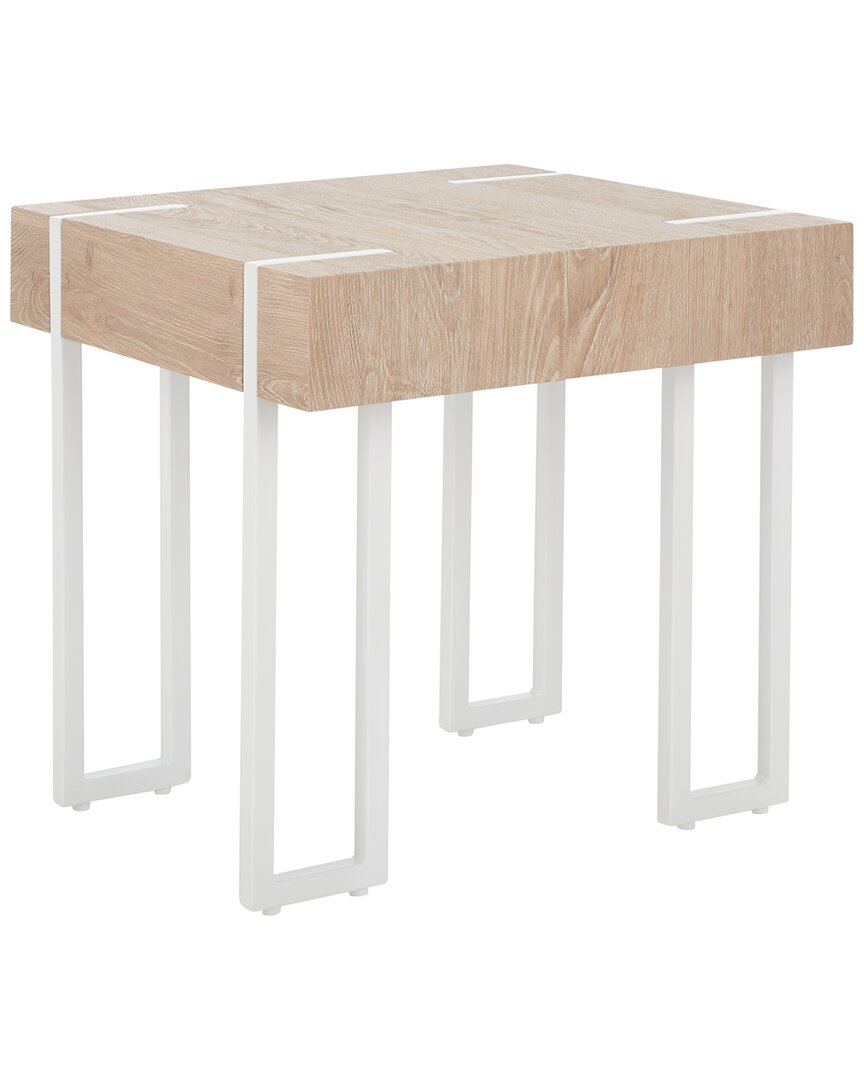 Safavieh Aberton End Table In Brown