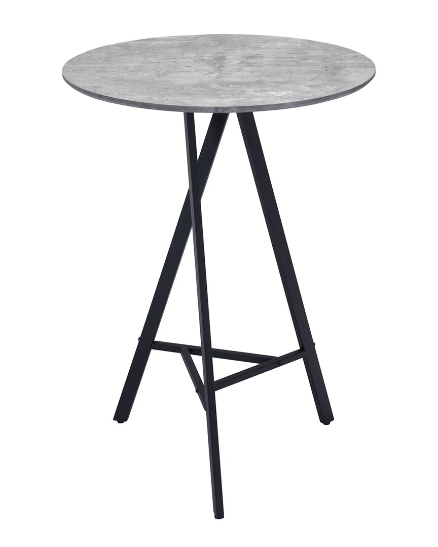 Zuo Modern Metz Bar Table In Grey