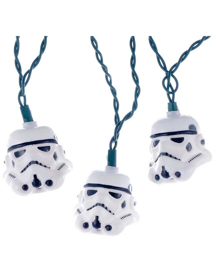 Kurt Adler Ul 10-light Stormtrooper Light Set