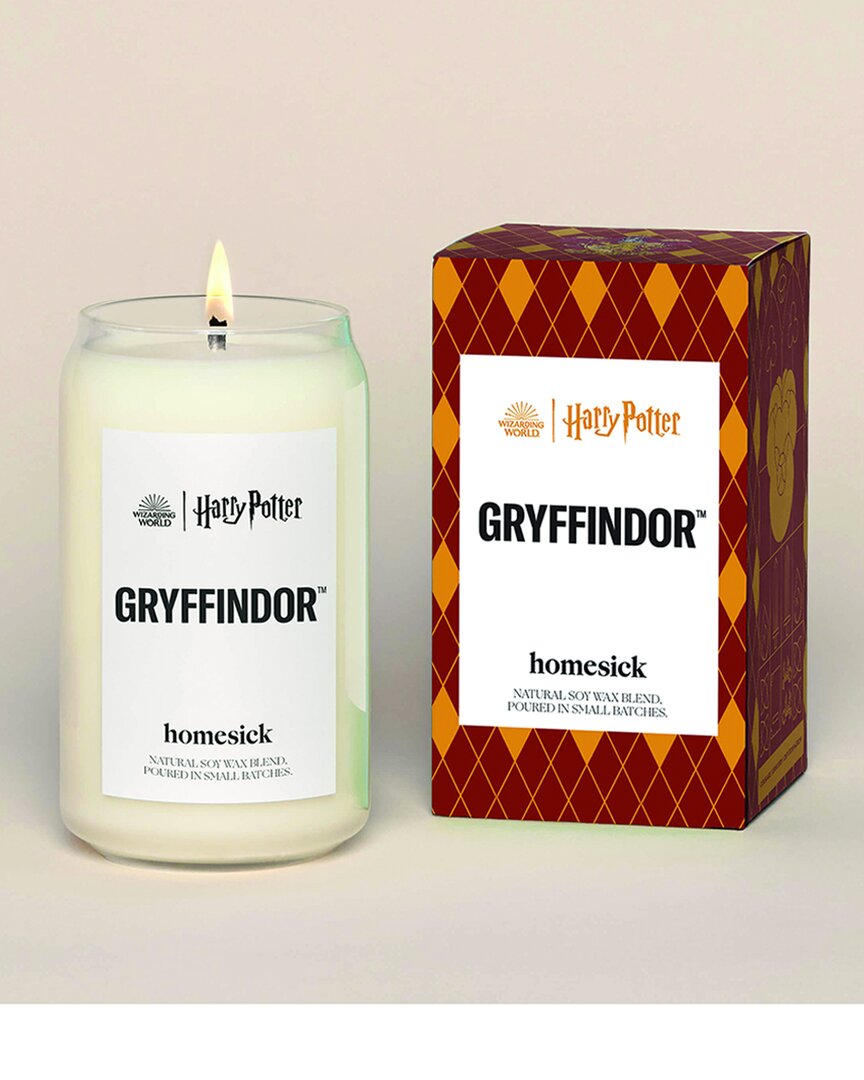 Homesick Gryffindor Scented Candle