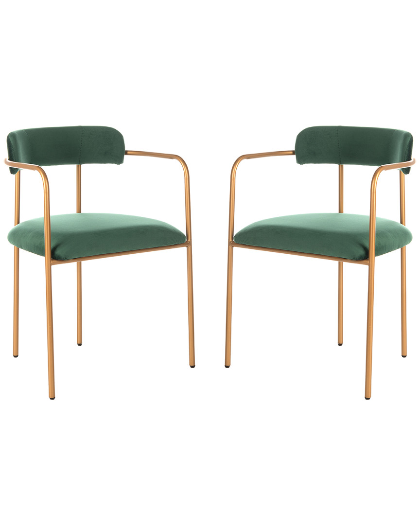 Shop Safavieh Set Of 2 Camille Side Chairs