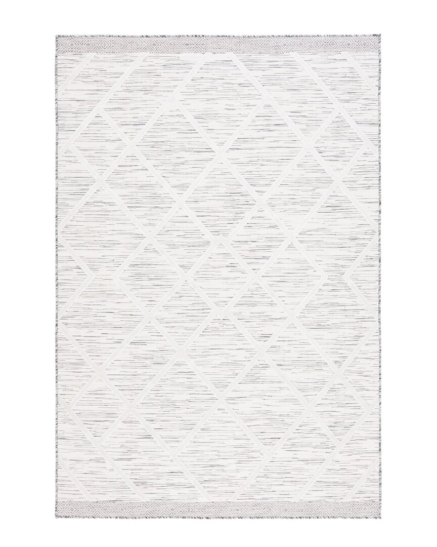 Safavieh Cabana Power Loomed Area Rug In Ivory