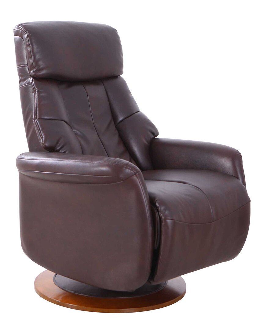 Progressive Furniture Relax-r Orleans Recliner In Brown