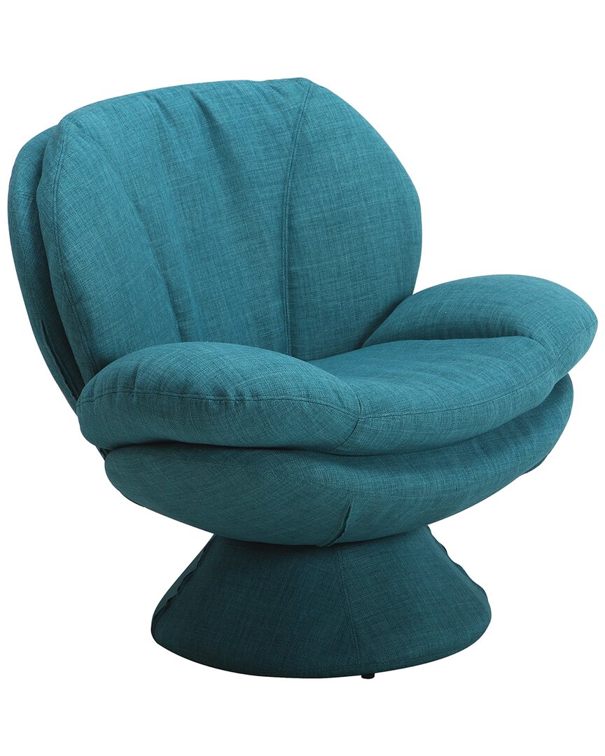 Progressive Furniture Relax-r Port Leisure Accent Chair In Turquoise