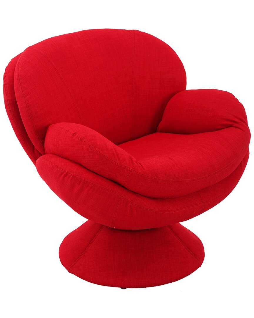 Progressive Furniture Relax-r Port Leisure Accent Chair In Red