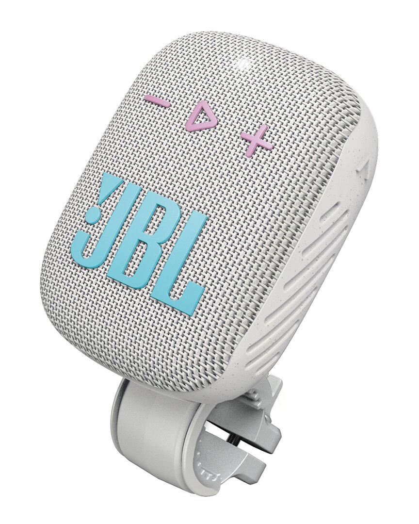 Jbl Wind3s Portable Bluetooth Speaker For Cycles In Gray